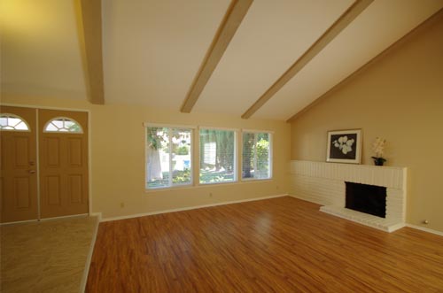 After Family Room Timberlane